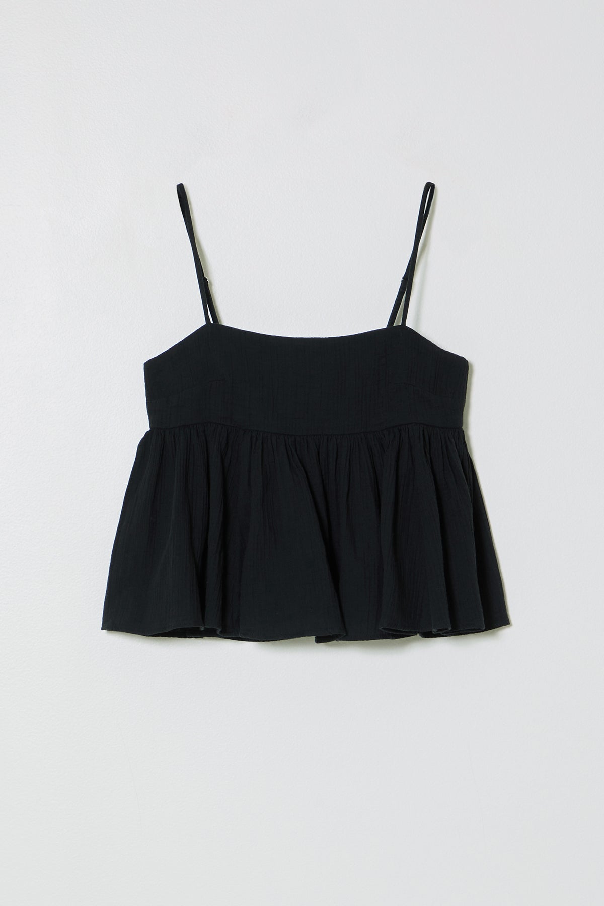 Arquette Top in Crinkled Cotton