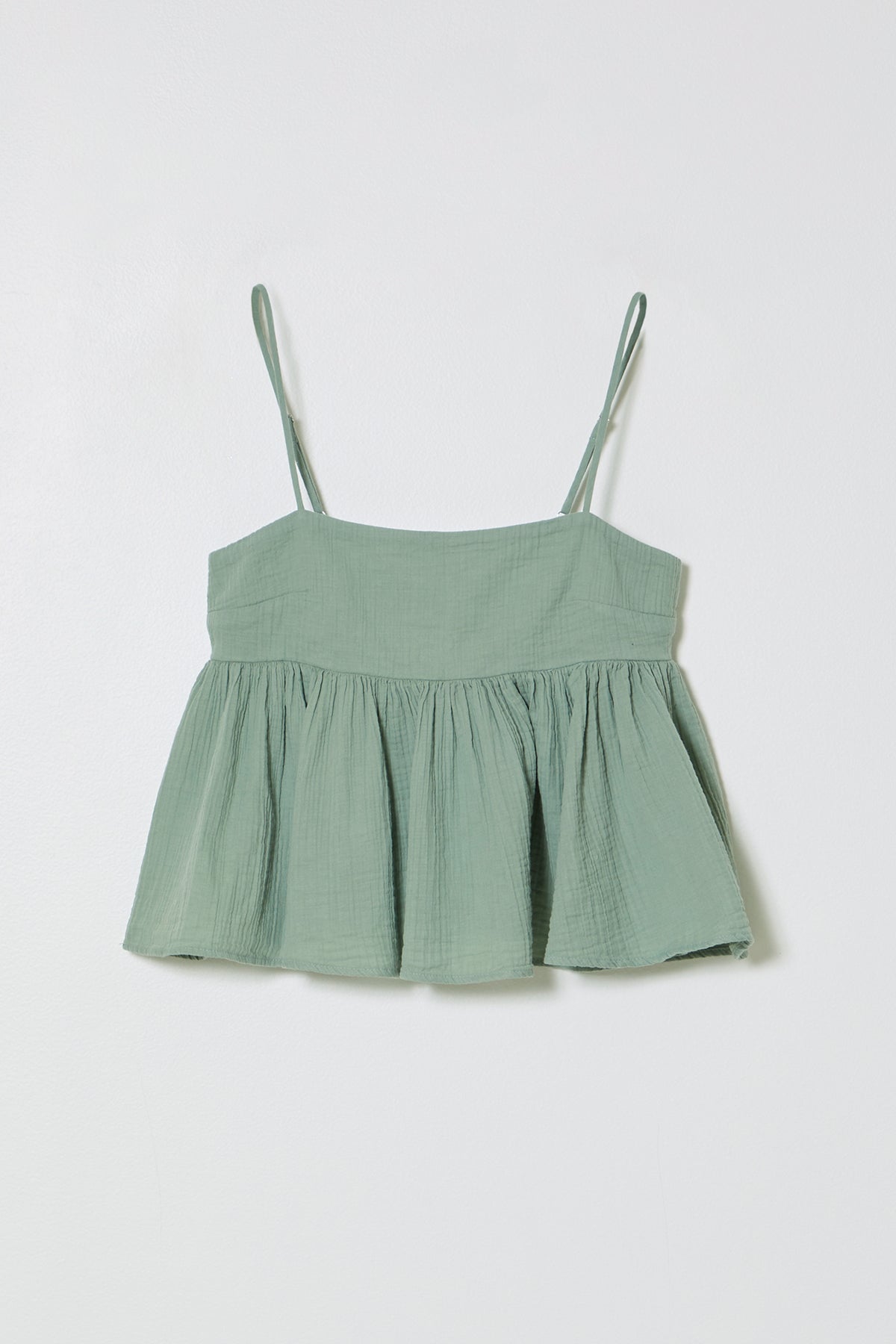 Arquette Top in Crinkled Cotton