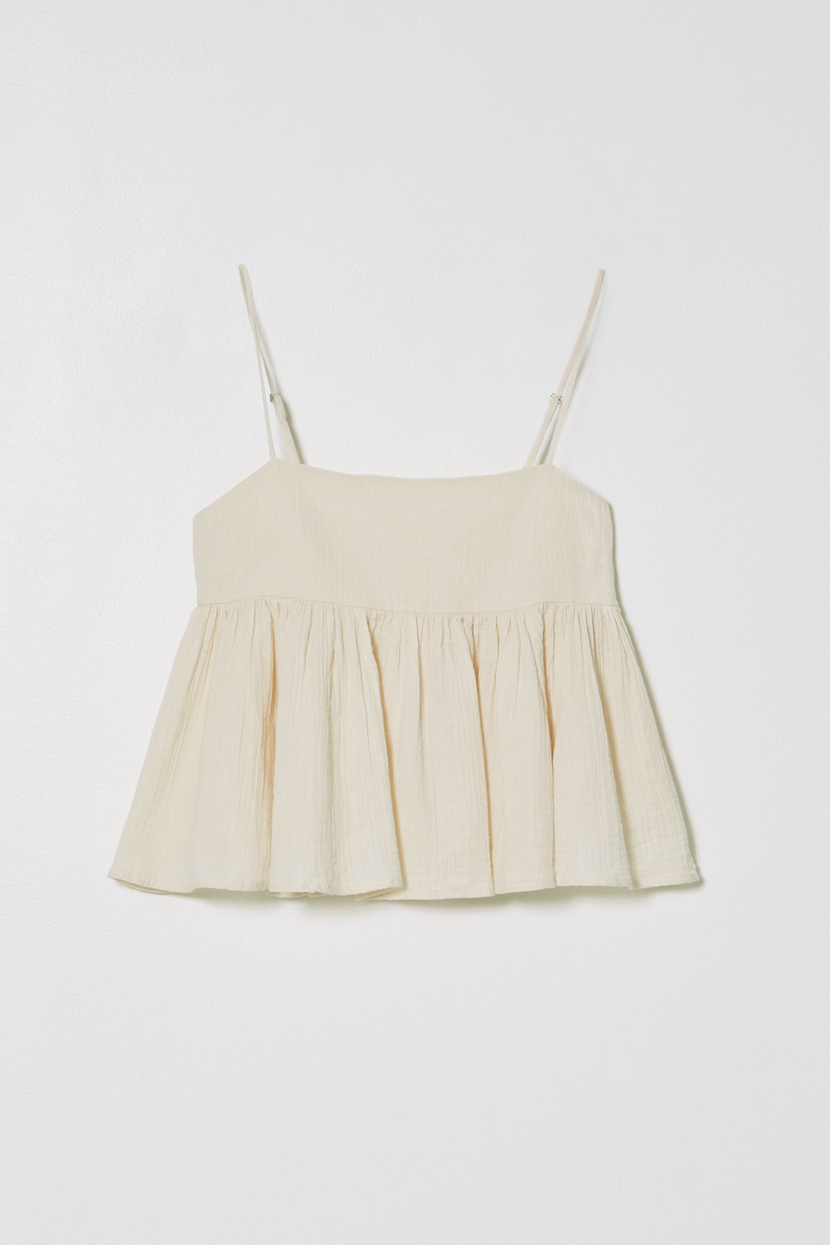 Arquette Top in Crinkled Cotton