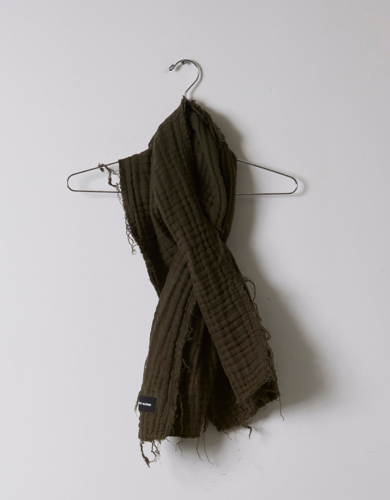 Large Boro Scarf in 5 Layer Wavy Gauze