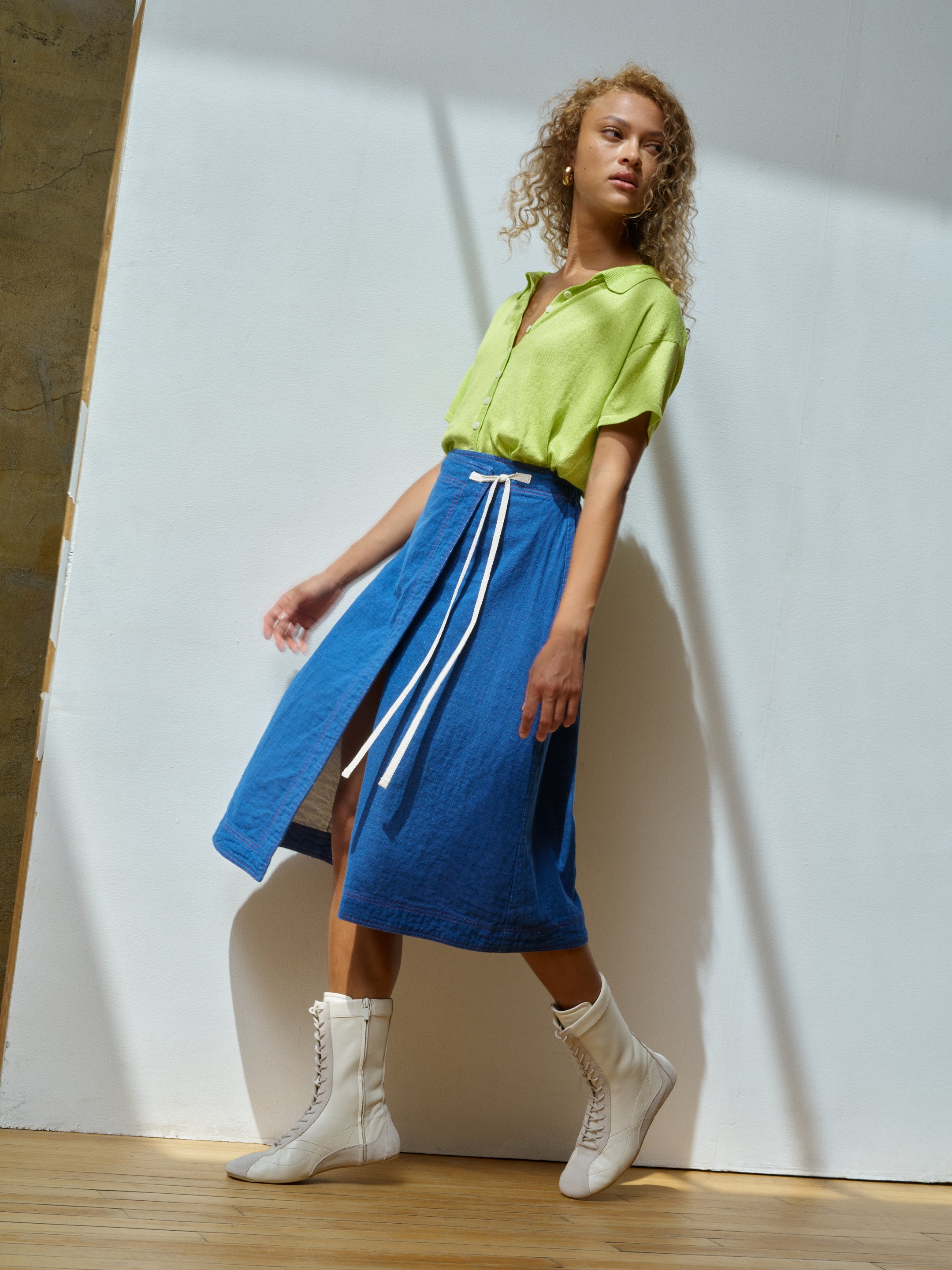 HIGH GAUGE KNIT BLOUSE