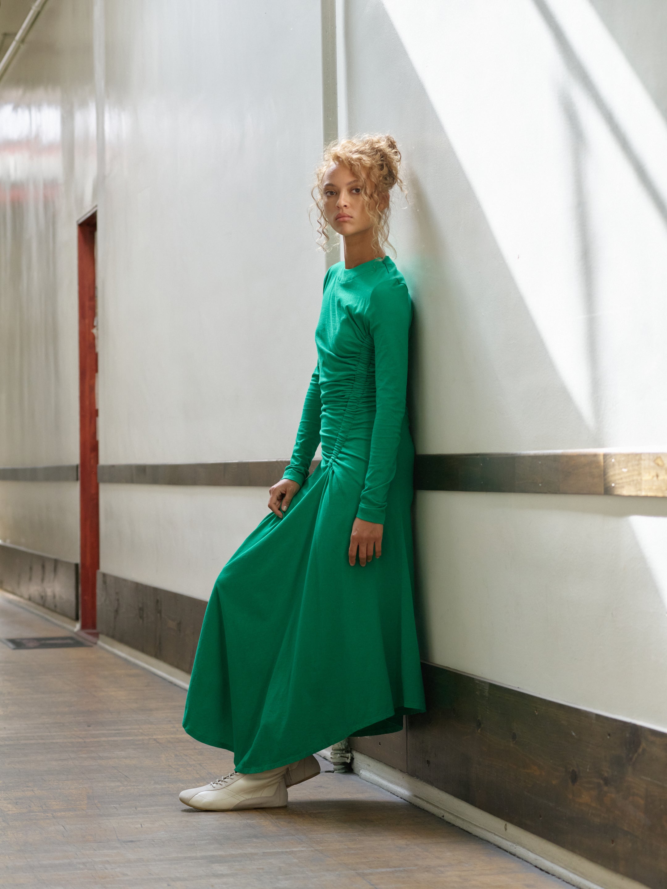 Daana Dress in Jersey Knit