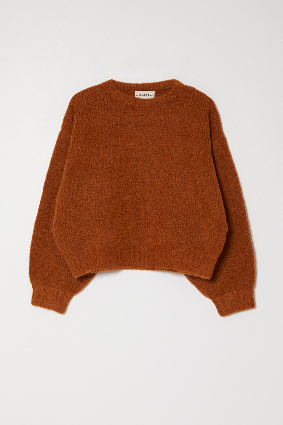Balloon Sleeve Sweater in Supreme Alpaca
