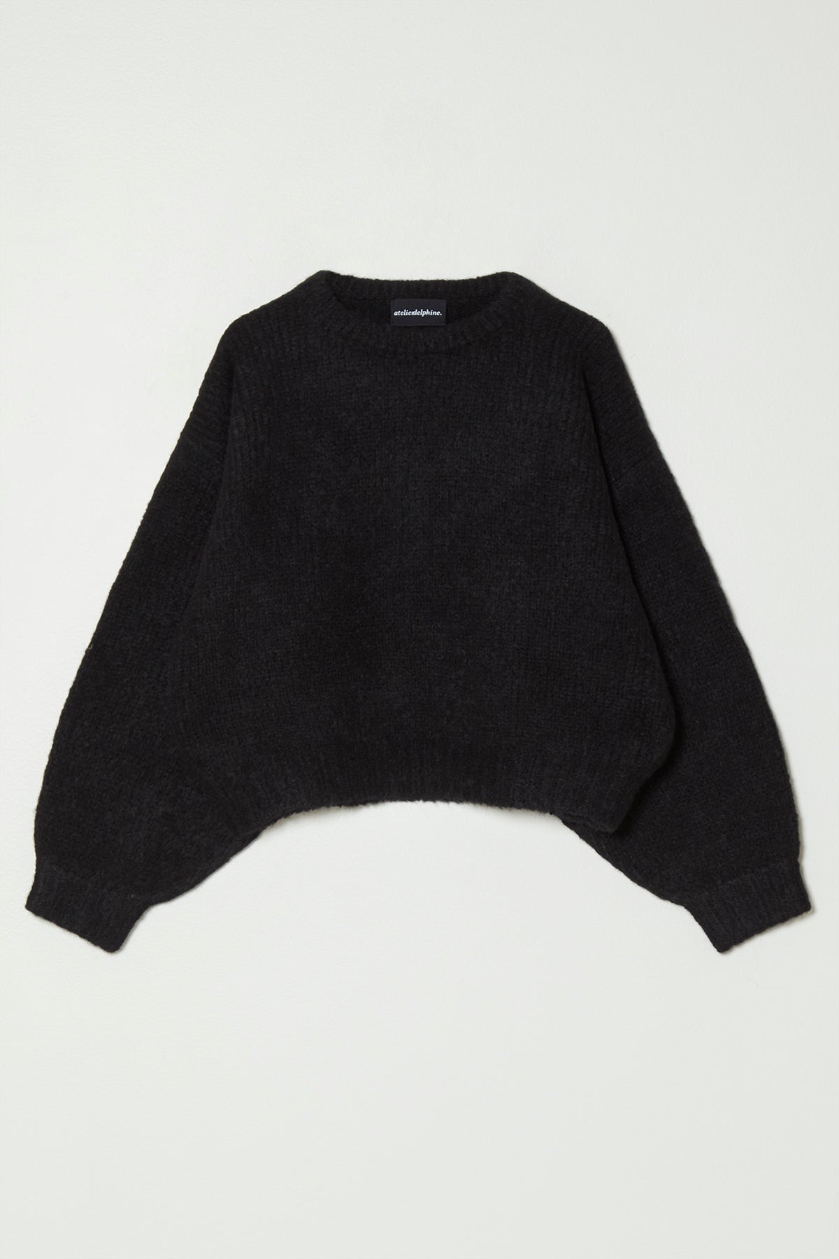 Balloon Sleeve Sweater in Supreme Alpaca