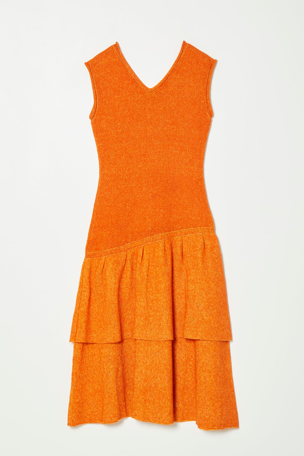 Bastet Dress in Alpaca & Silk