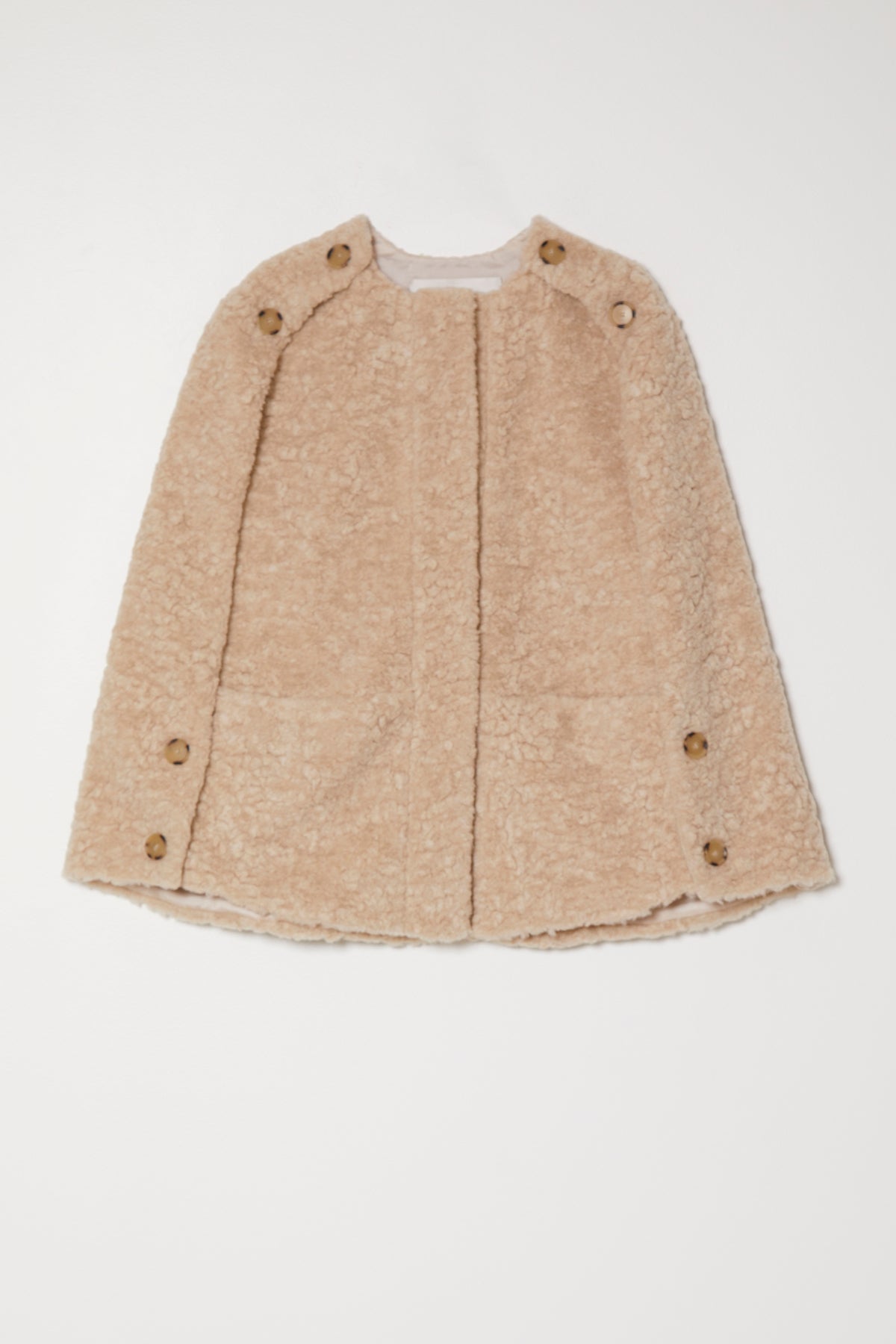 Bea Vest in Fur-Free Fur