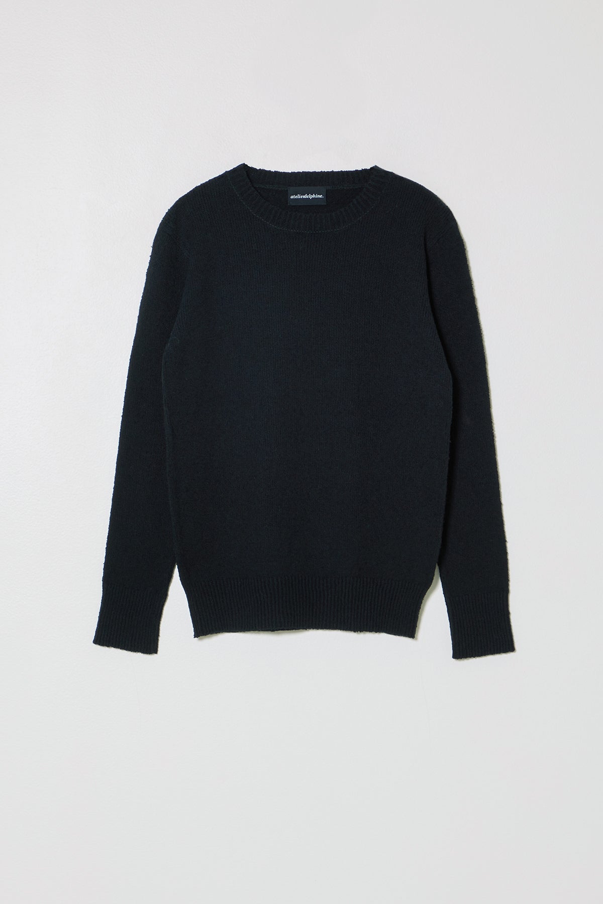 Boucle Crewneck Top