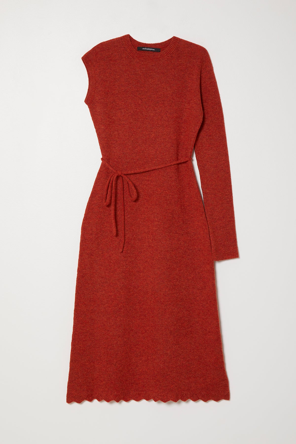 Briar Midi High Gauge Alpaca Dress