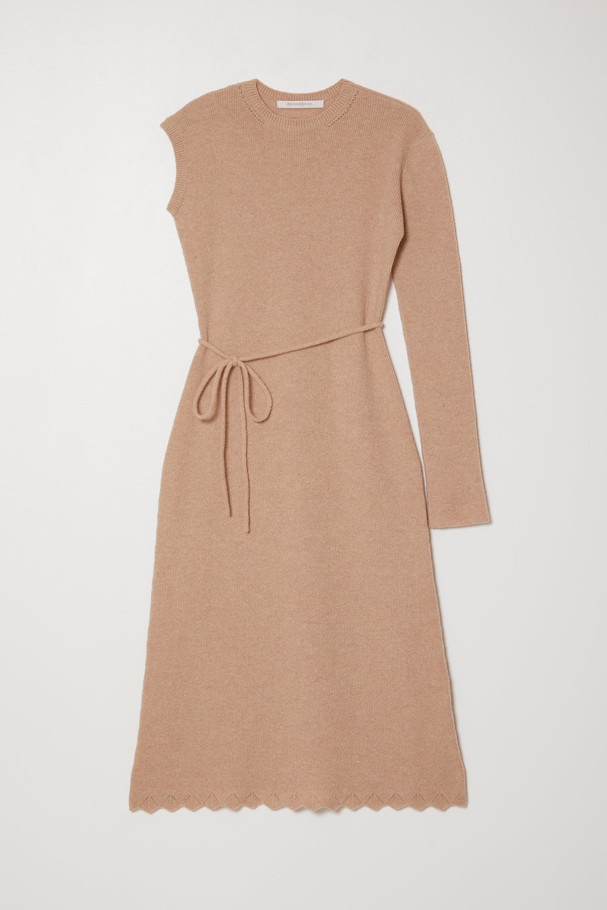 Briar Midi High Gauge Alpaca Dress