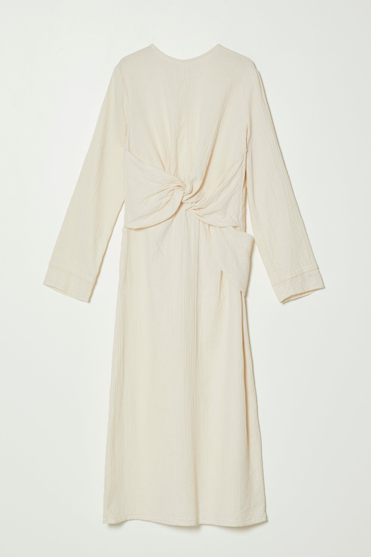 hm crinkle cotton dress brandisoileau on LTK