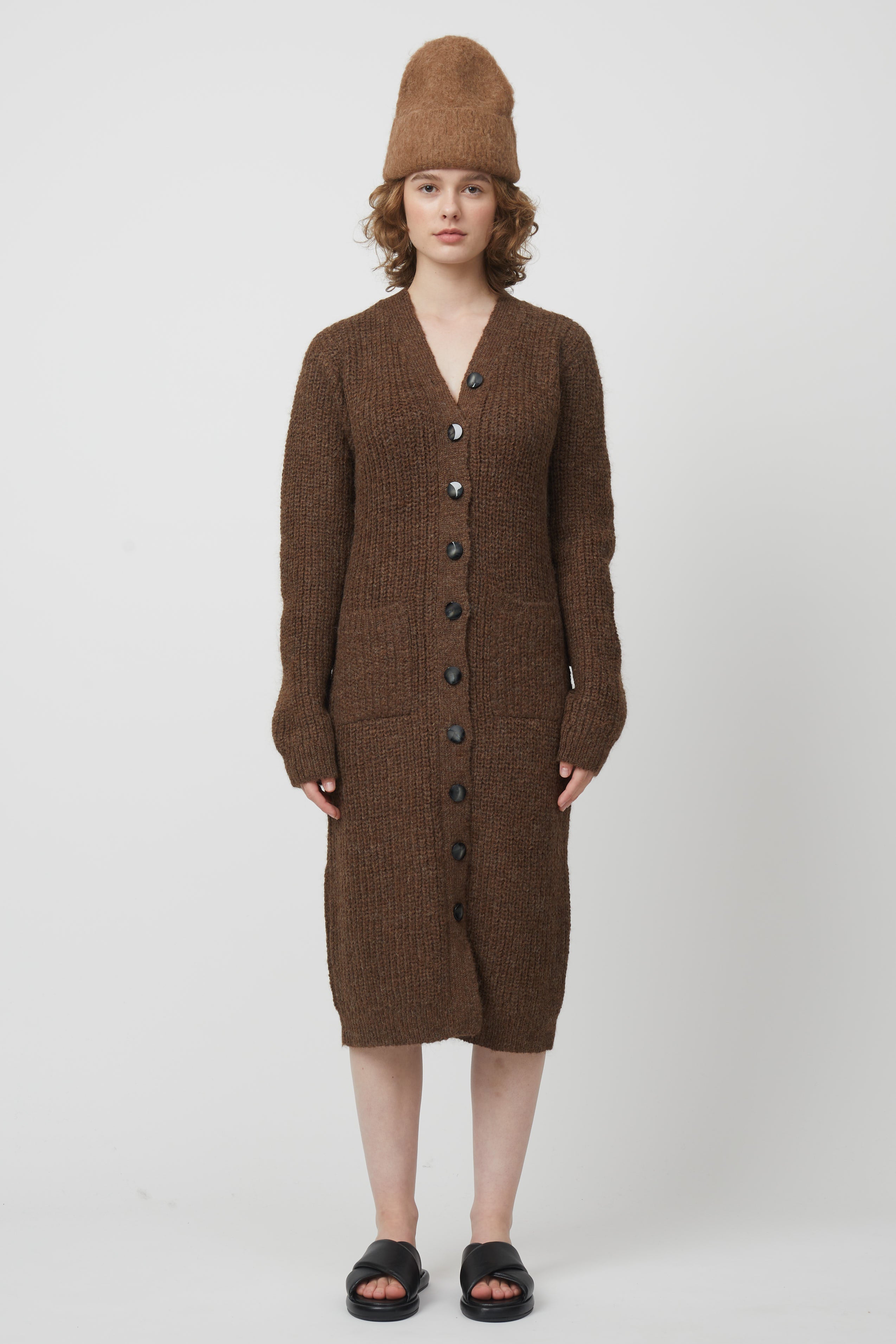 Cleo Suri Alpaca Knit Dress