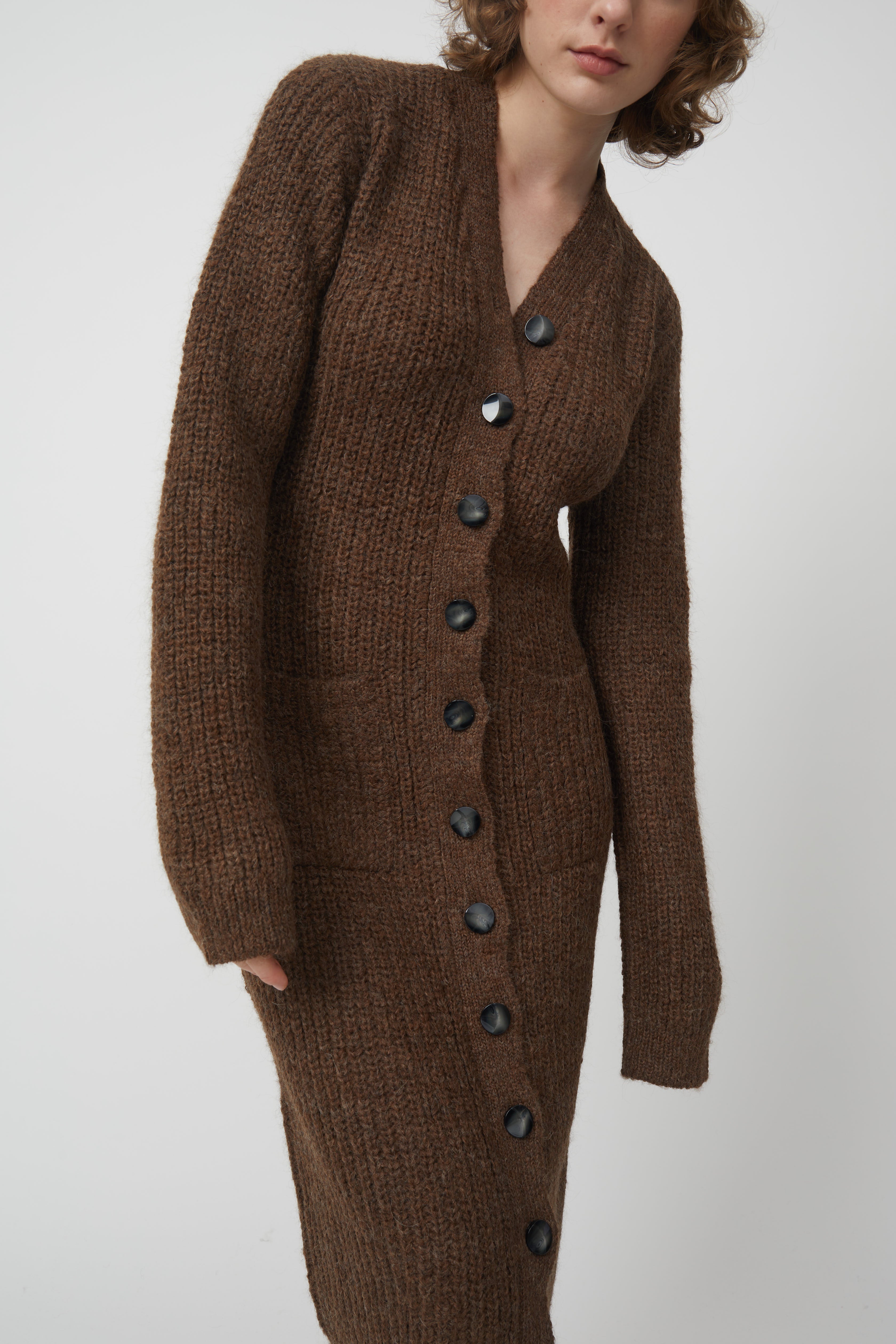 Cleo Suri Alpaca Knit Dress