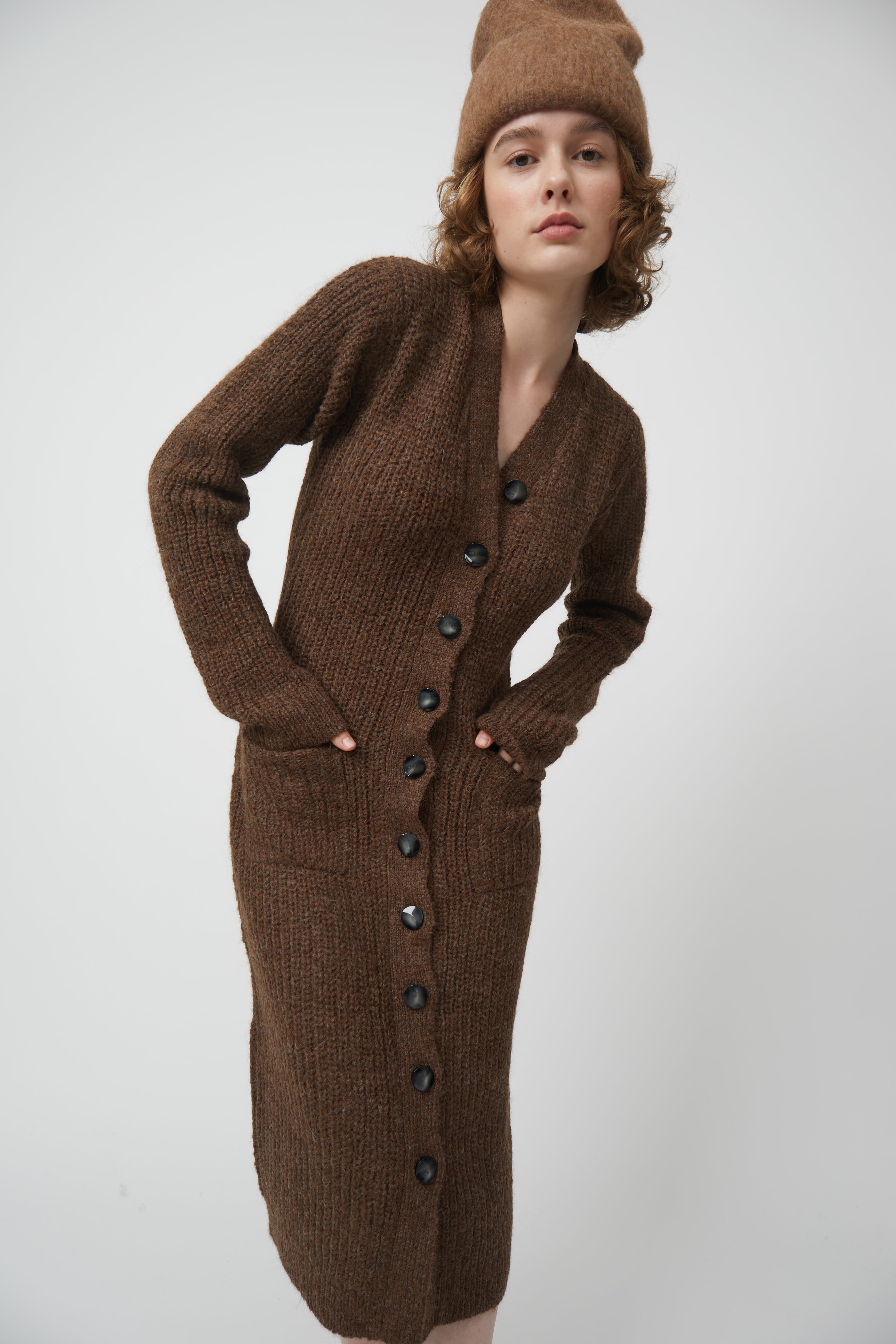 Cleo Suri Alpaca Knit Dress