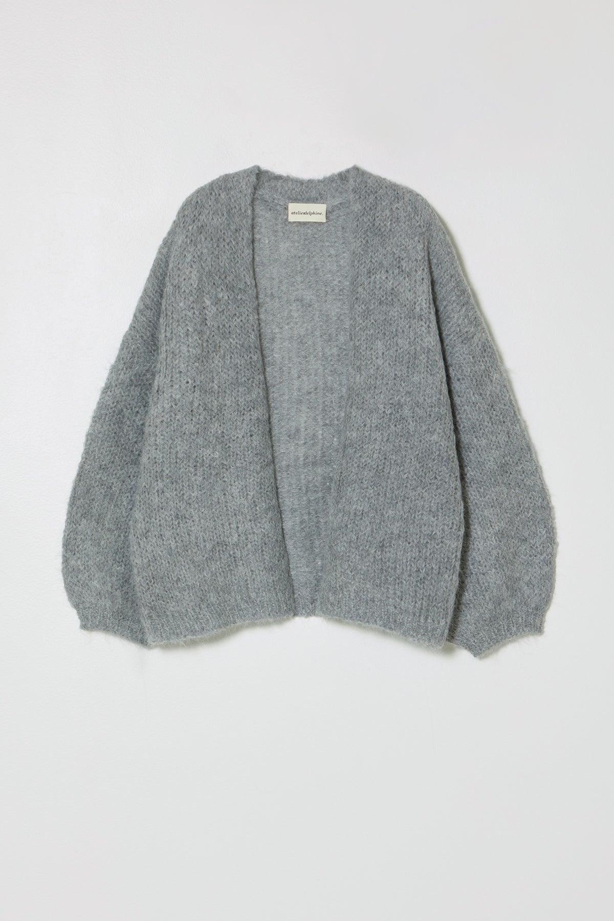 Cora Cardigan in Suri Alpaca Blend