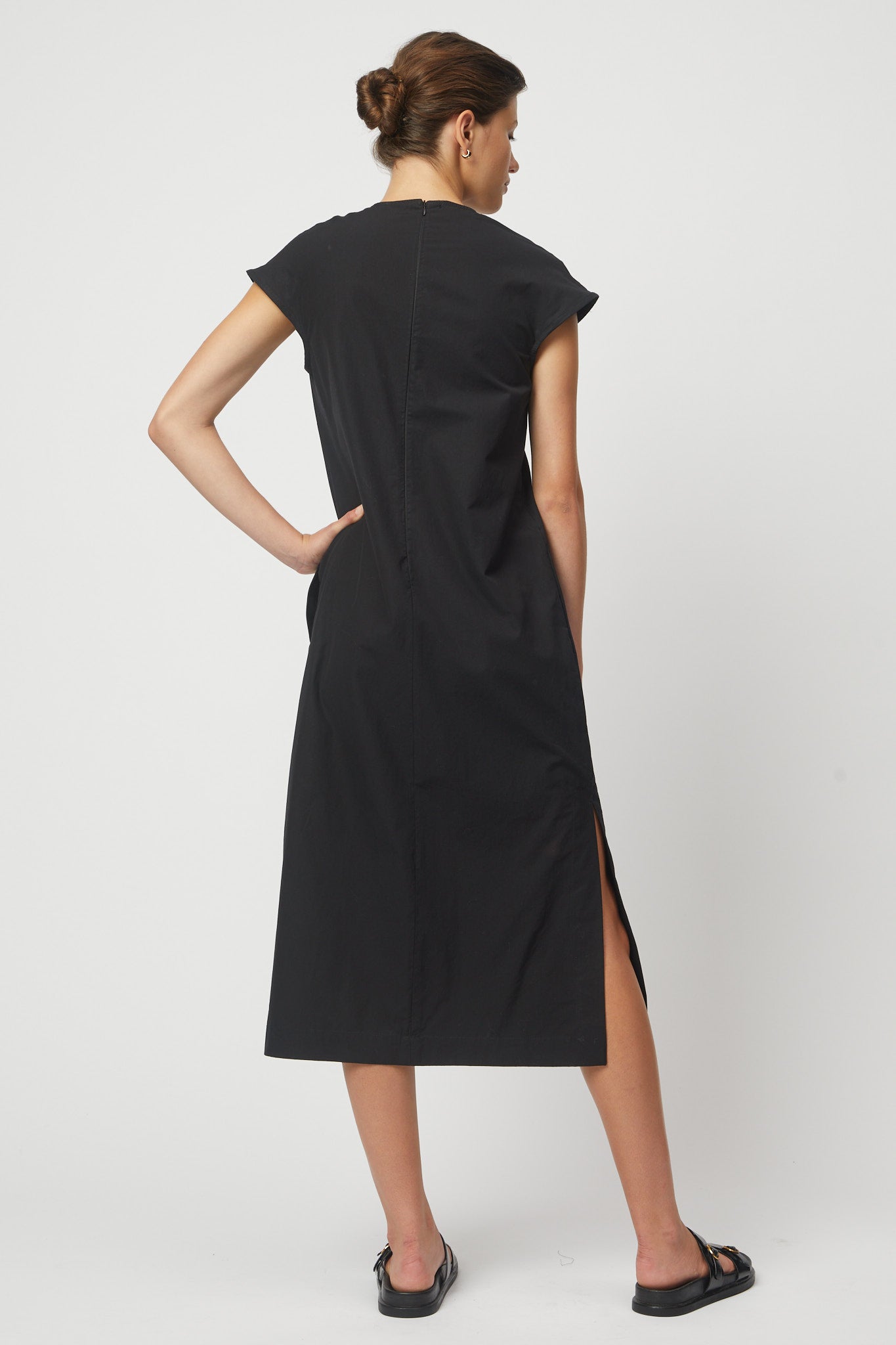 Dumas Japanese Puplin Dress