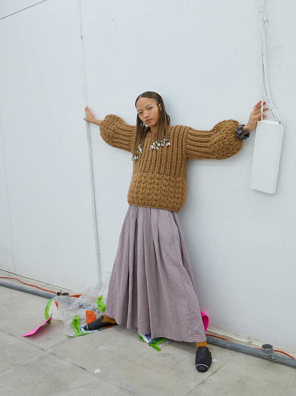 Handknit Adena Sweater