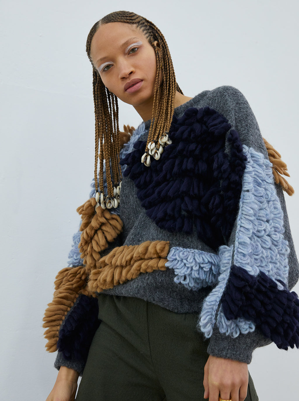 Paladora Alpaca Sweater CHARCOAL