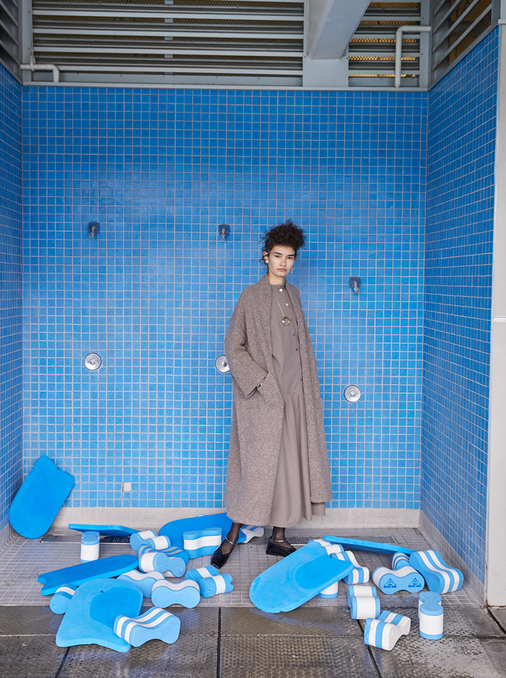 Winona Dress in Japanese Poplin