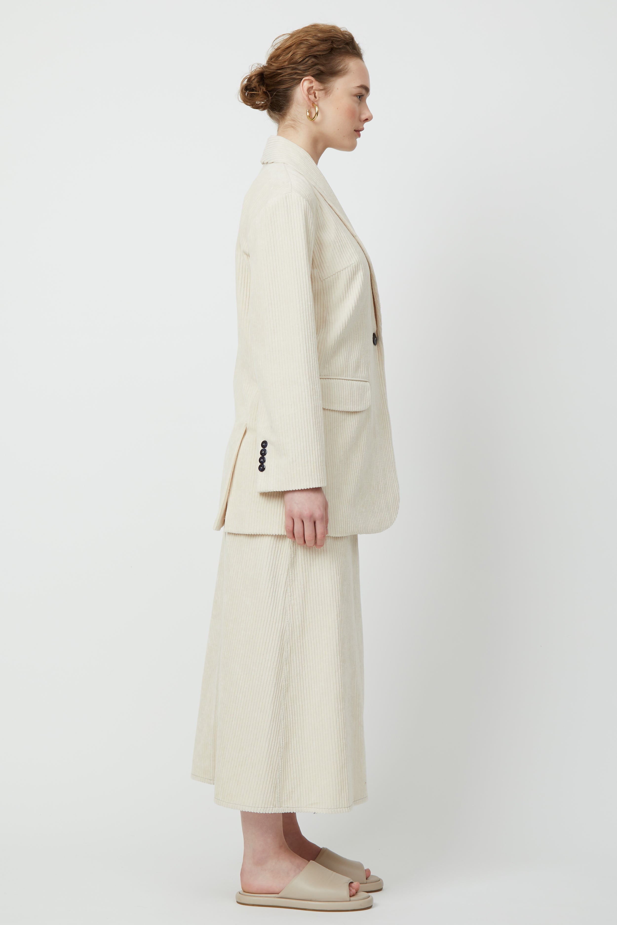 エミル ジャケット - ワイドウェール コーデュロイ