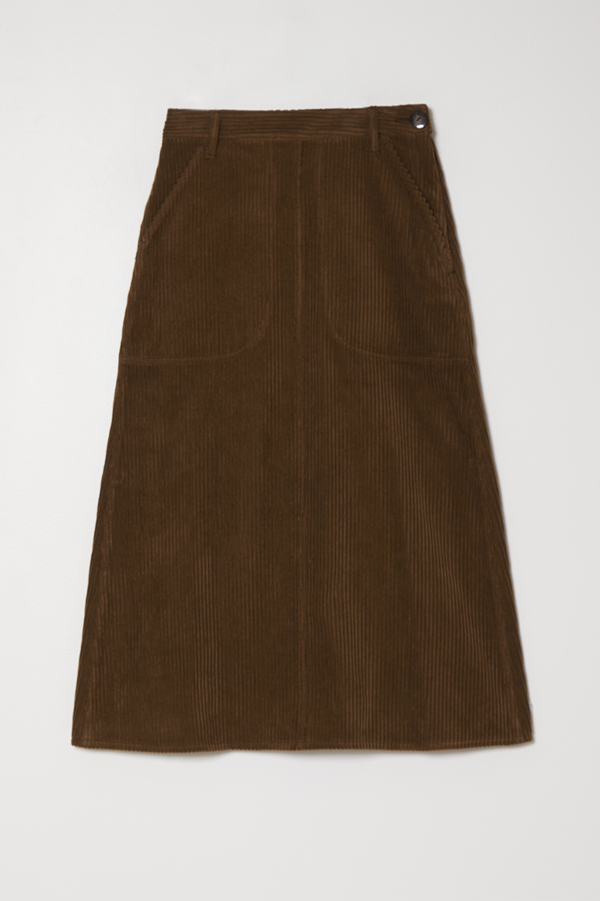 エリン スカート - ワイドウェールコーデュロイ