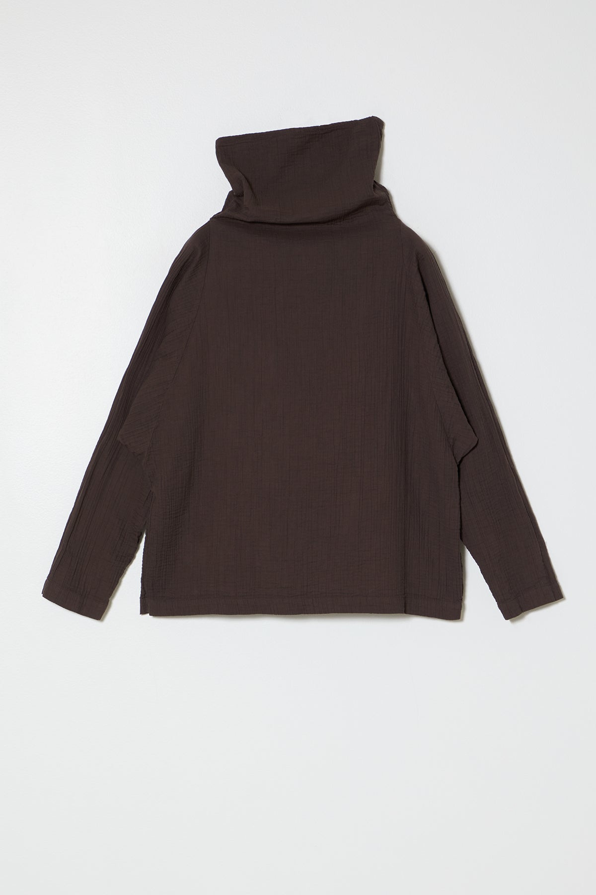 Fez Top in Organic Crinkled Cotton