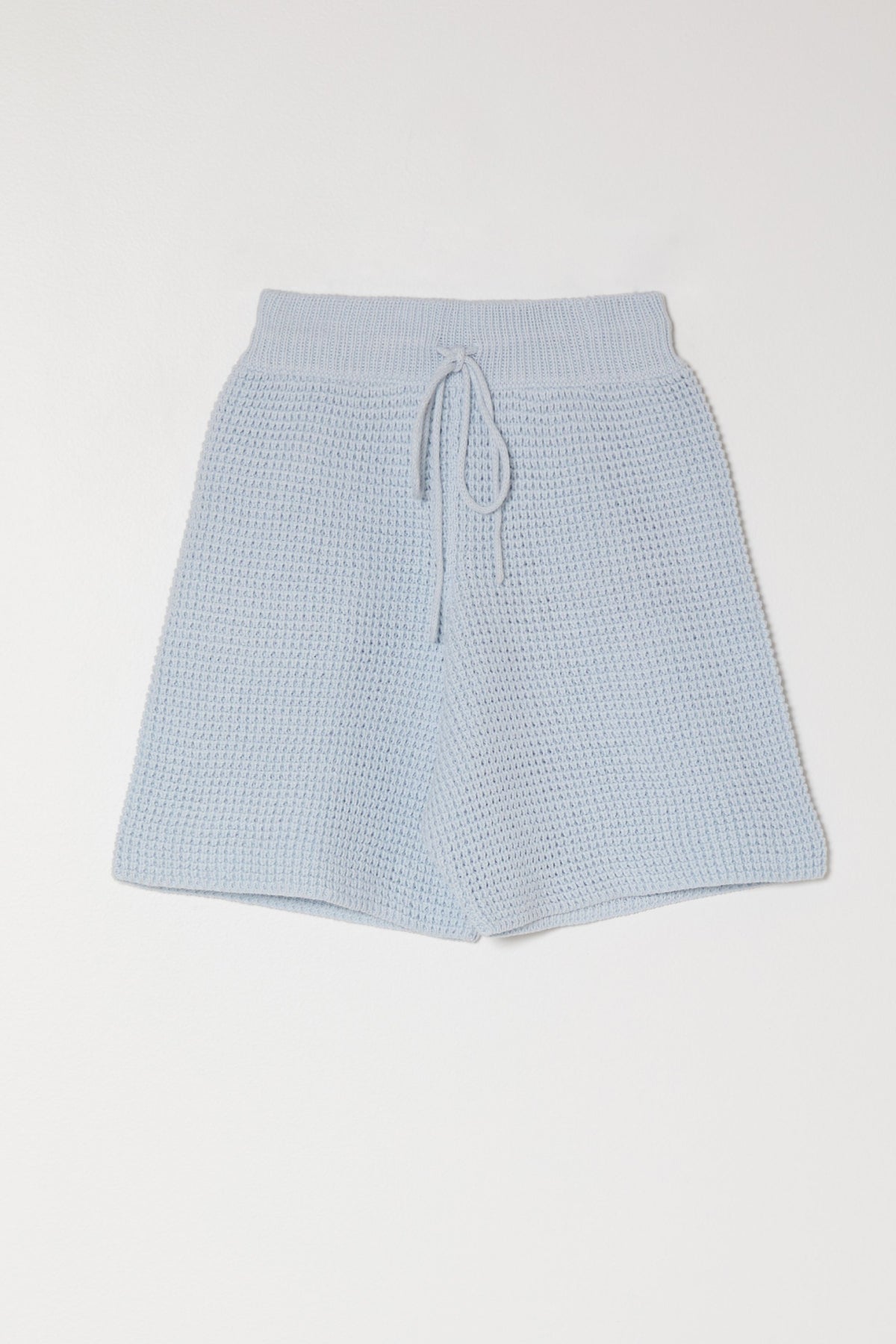 Seera Short in Waffle Cotton Knit