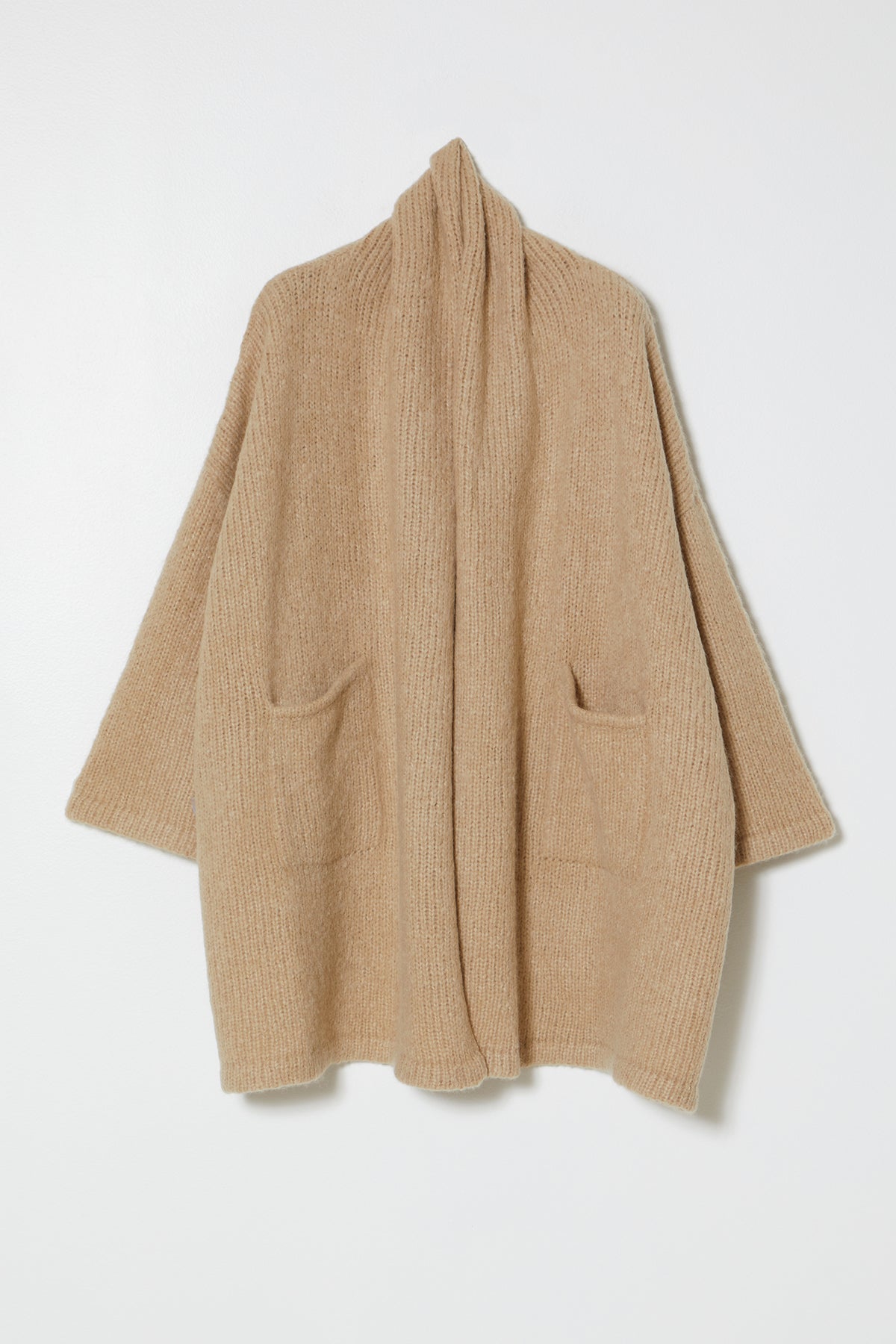 Haori Coat in Supreme Alpaca