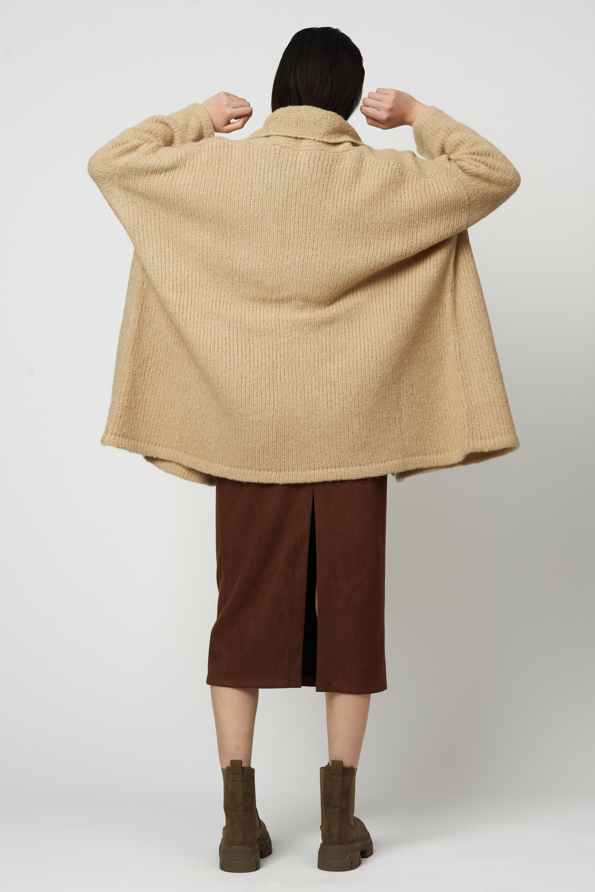 Haori Coat in Supreme Alpaca