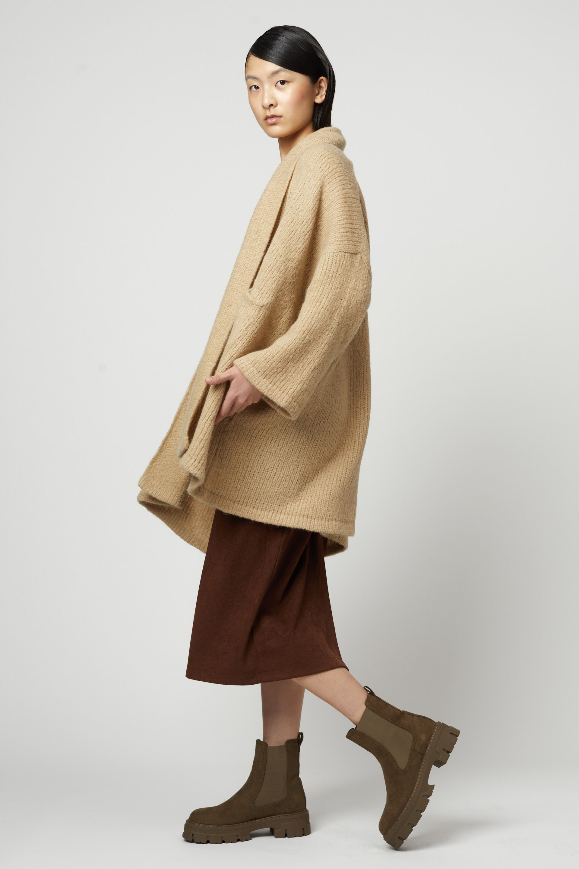Haori Coat in Supreme Alpaca