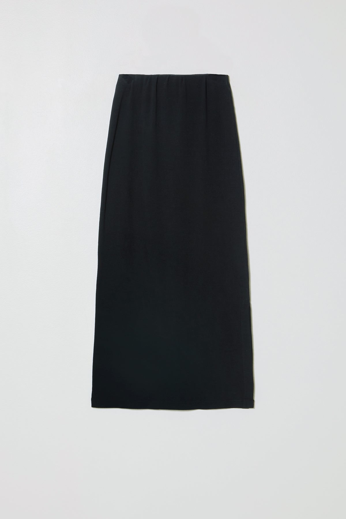 Jersey Maxi Rib Skirt