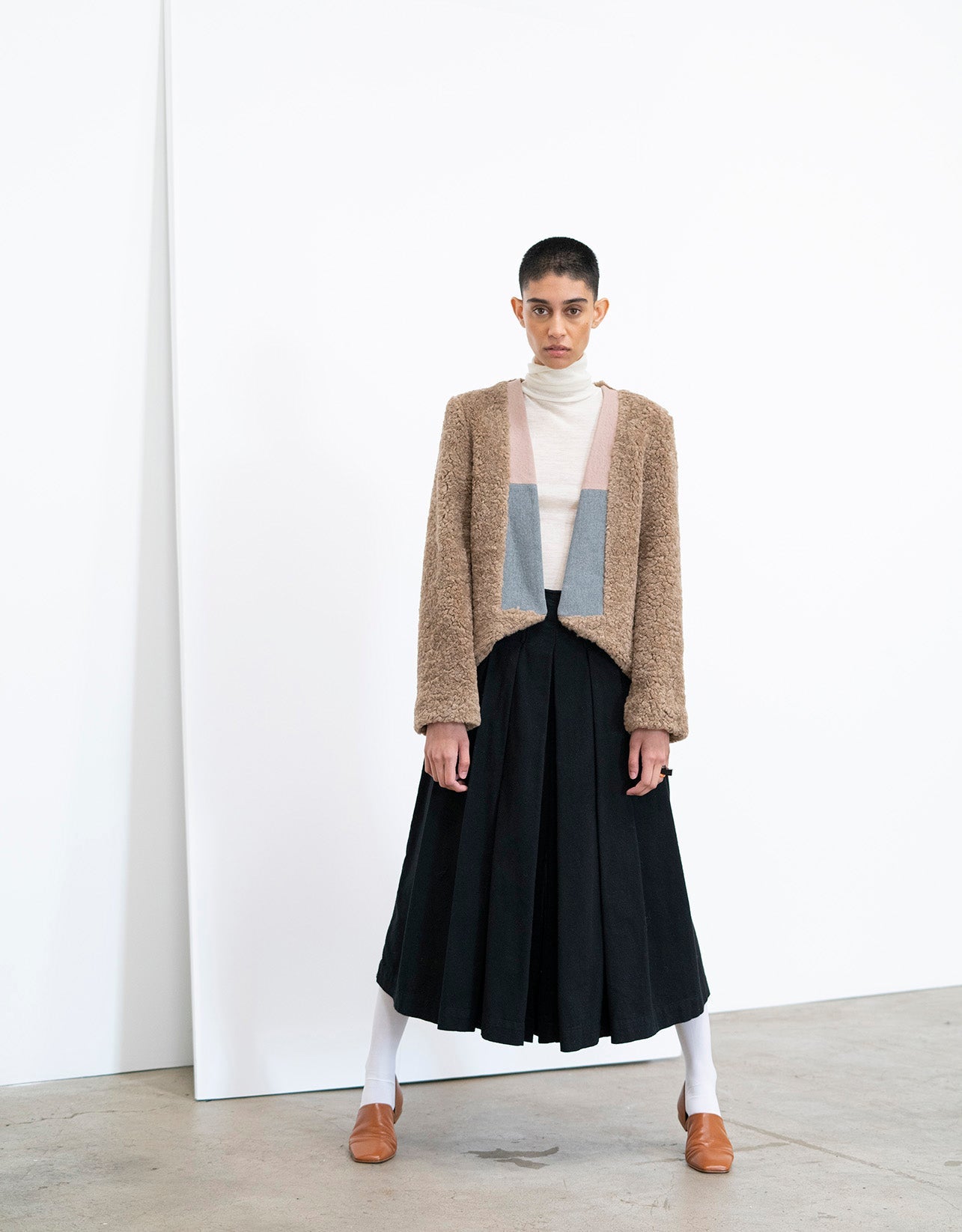 Gardetto Jacket in Fur-Free Fur