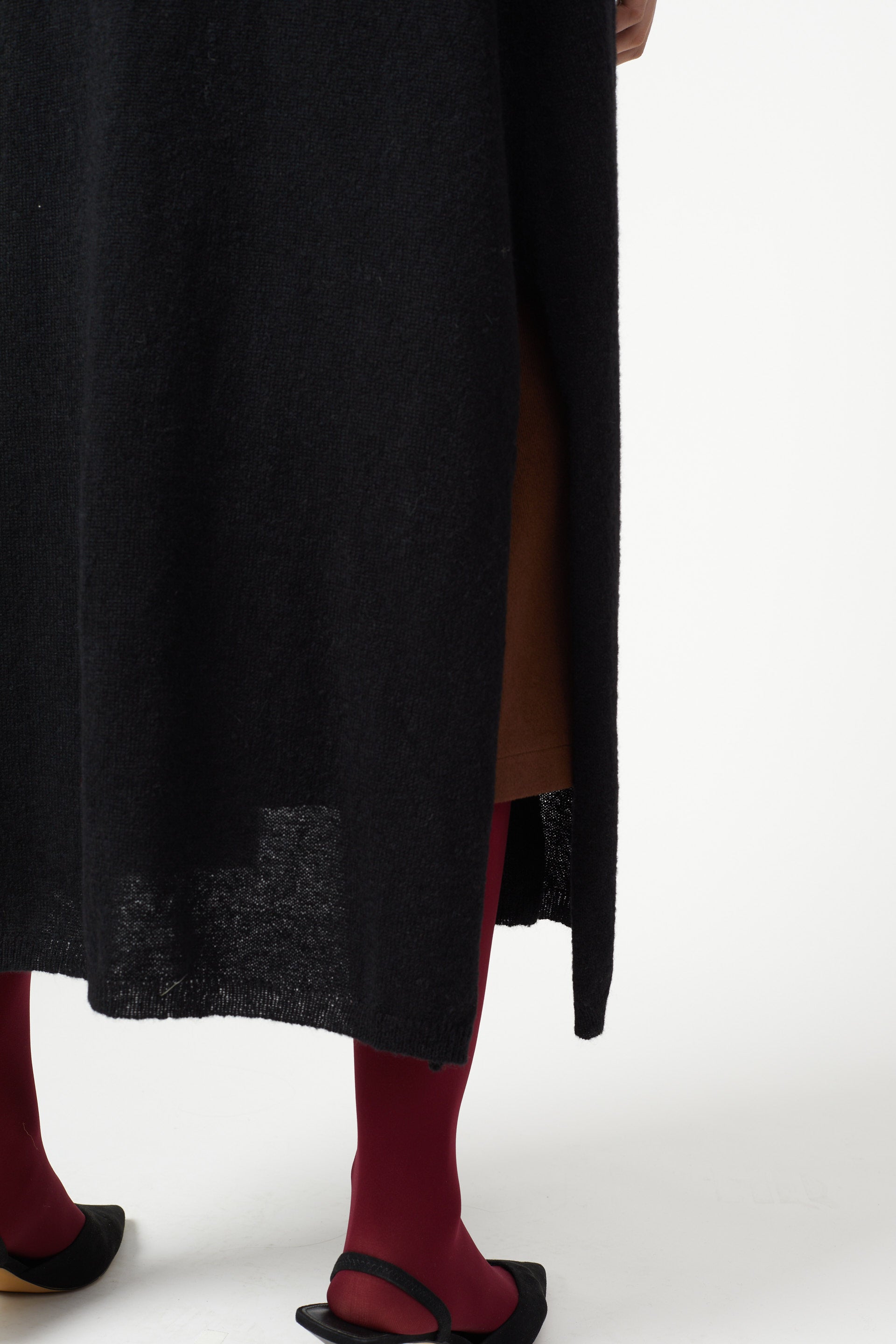 レイヤリングロングベスト