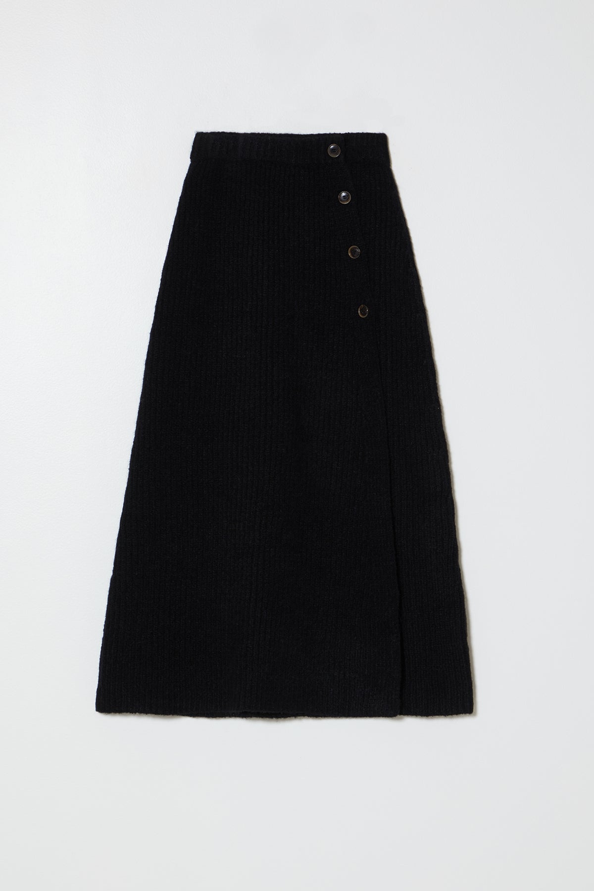Noella Alpaca Long Skirt