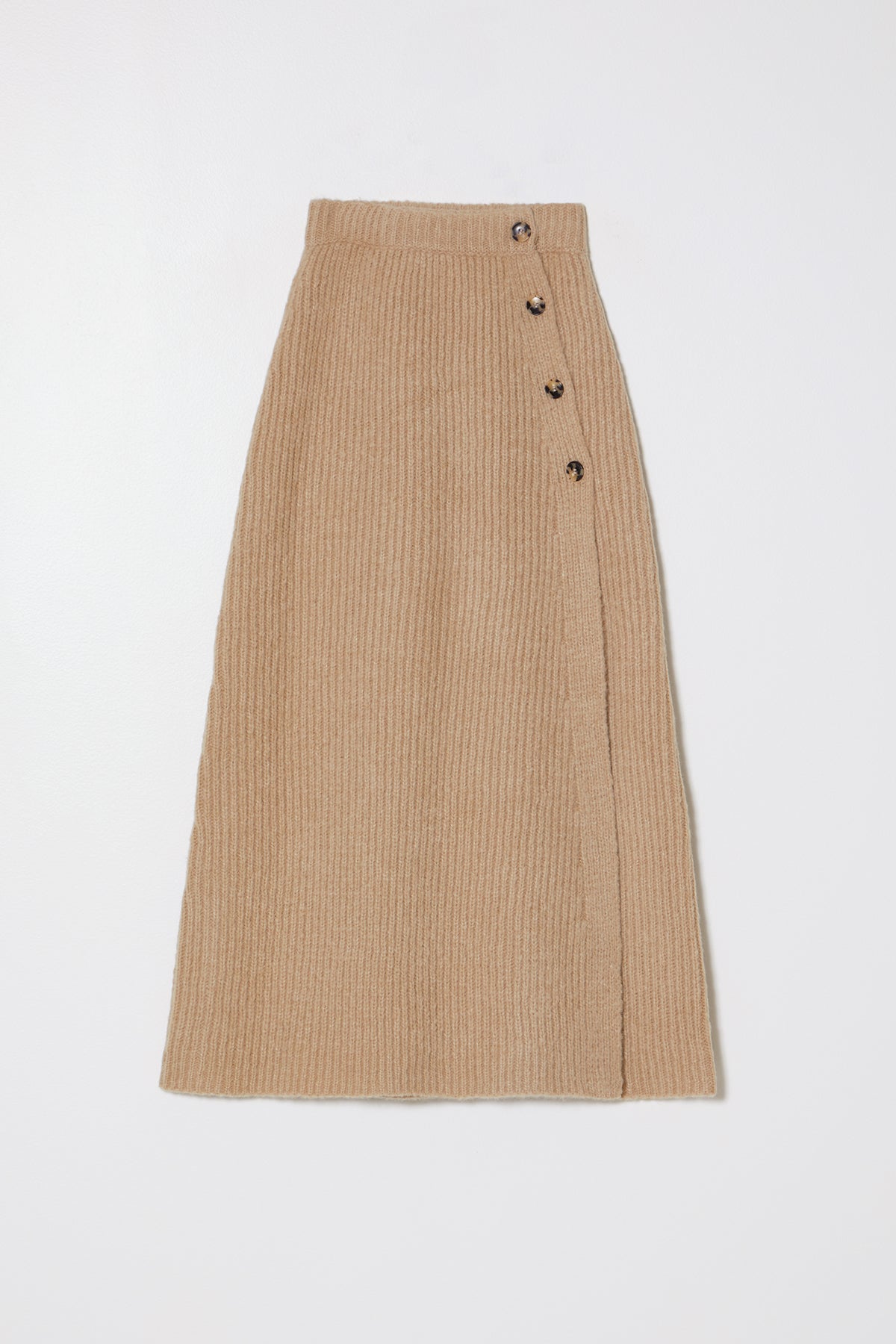 Noella Alpaca Long Skirt