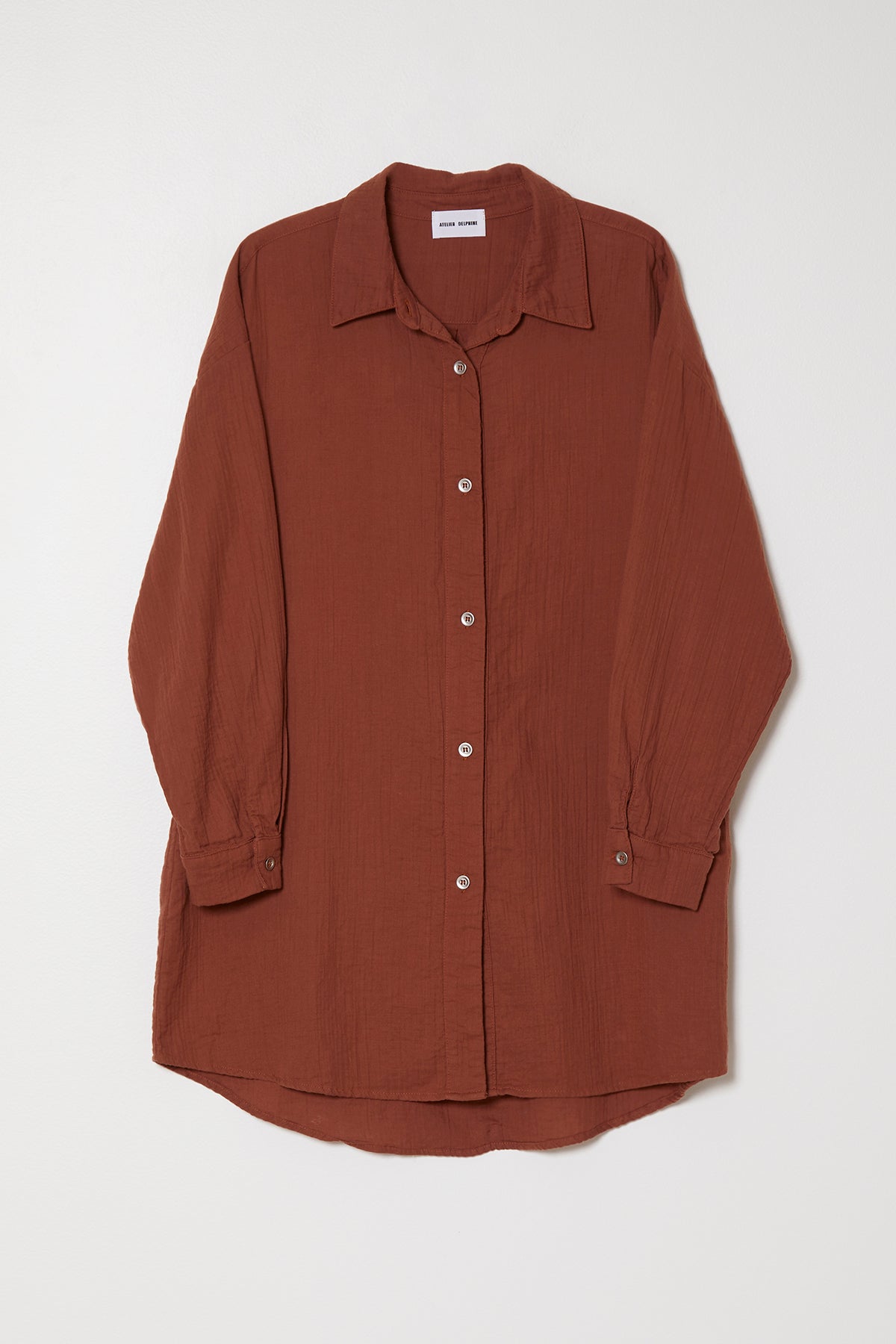 Oversized Overlay Shirt In Limited color series