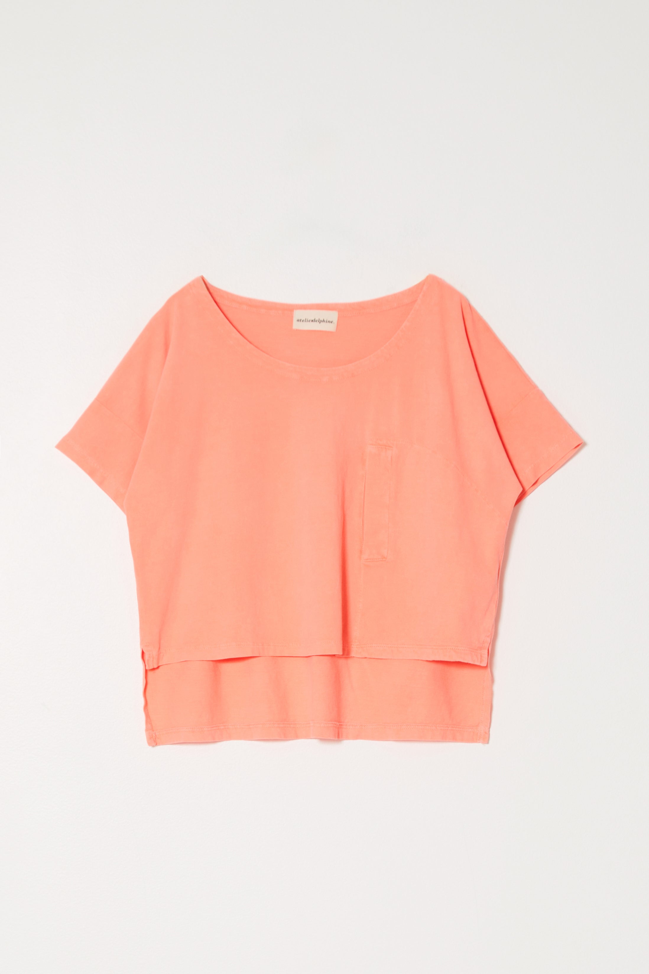 Paige Tee (Brick, Cream, Green, Cosmic Pink, Black)