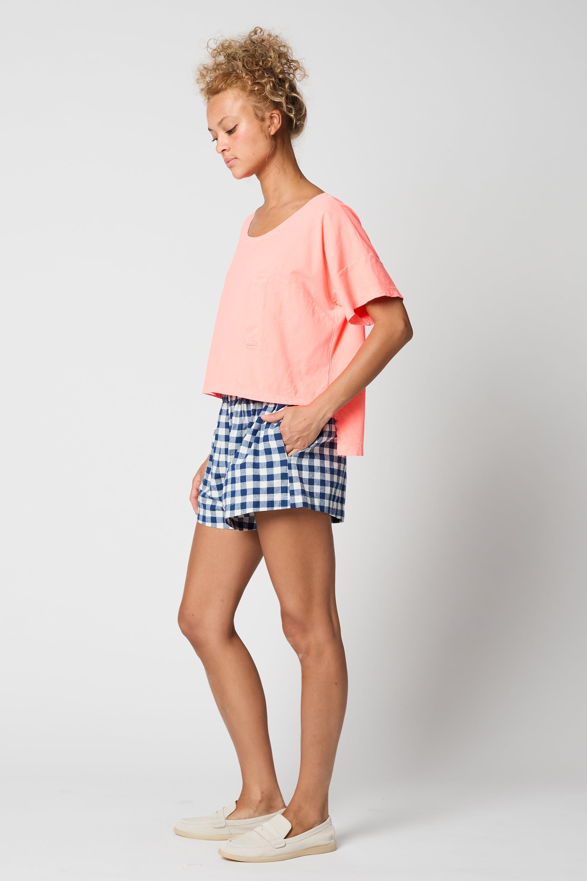 Paige Tee (Brick, Cream, Green, Cosmic Pink, Black)