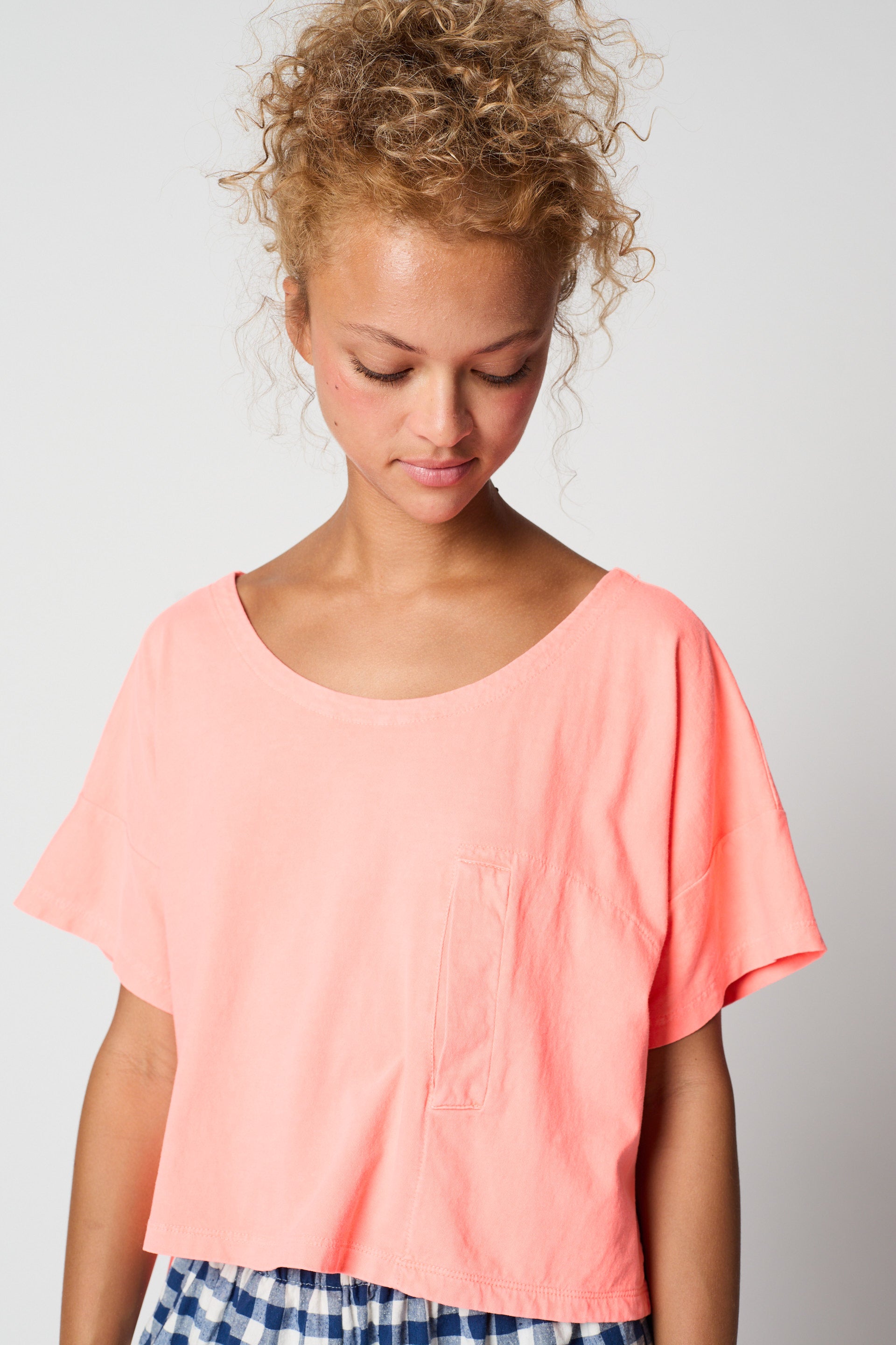 Paige Tee in Cotton Jersey