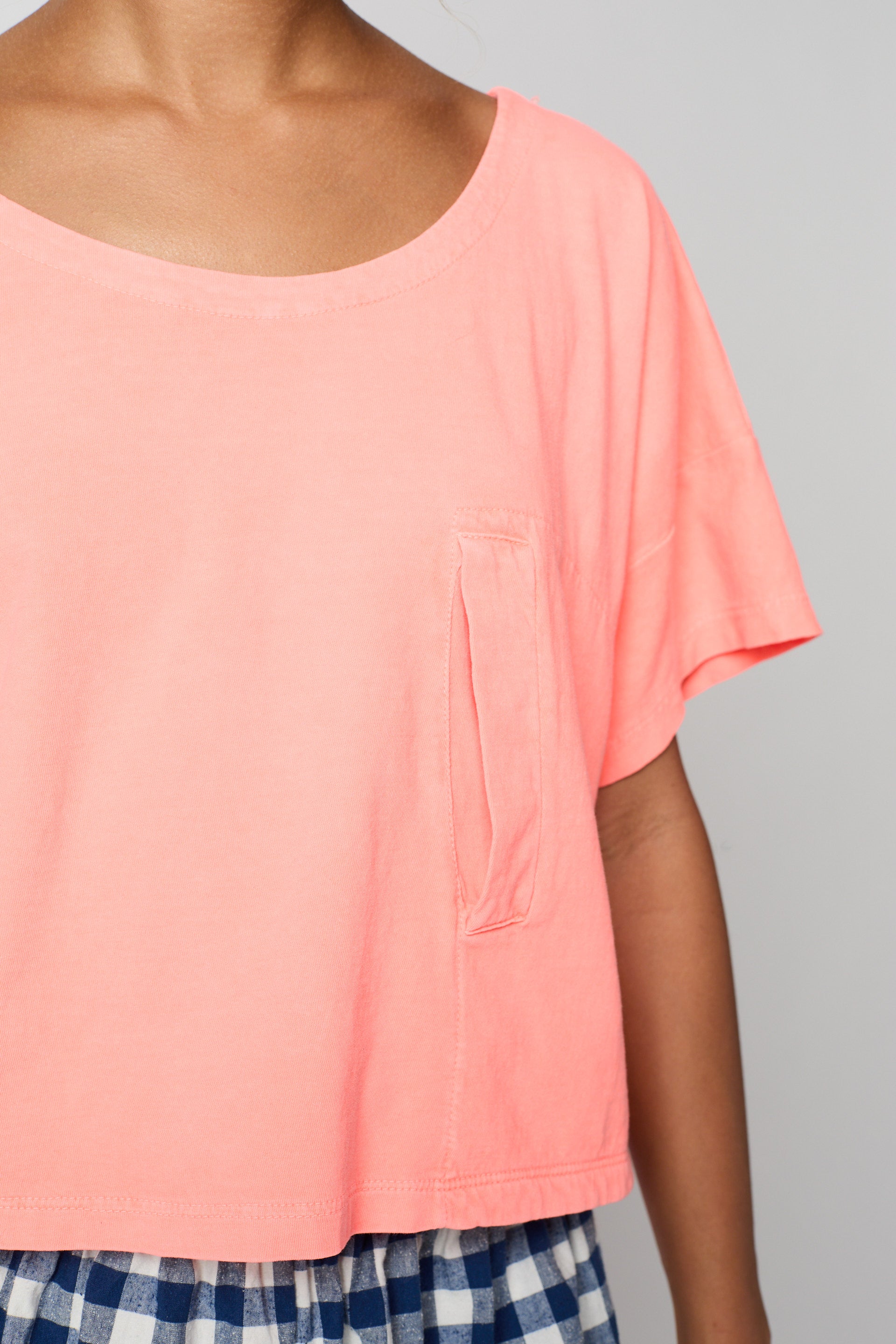 Paige Tee in Cotton Jersey
