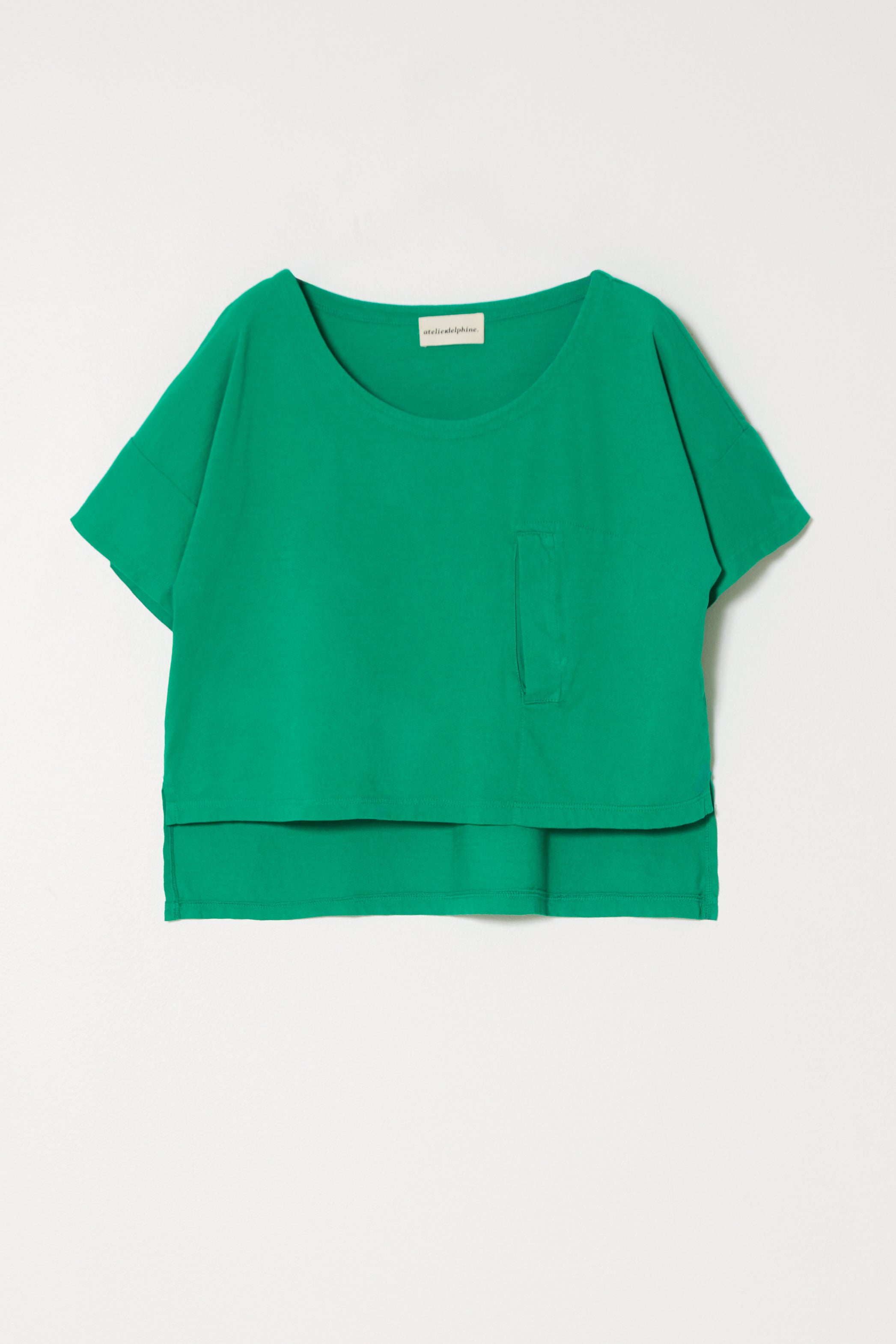 Paige Tee (Brick, Cream, Green, Cosmic Pink, Black)