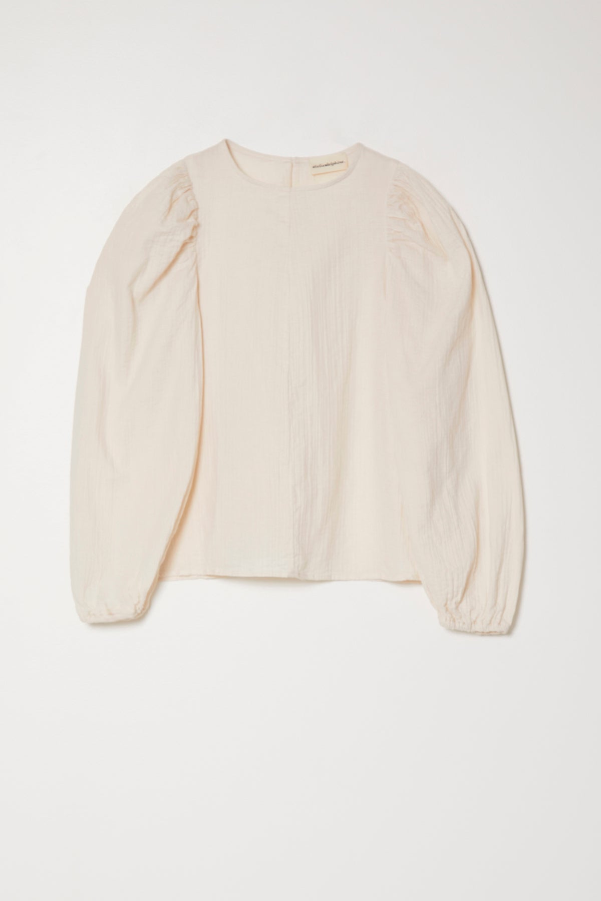 Petria Top in Organic Crinkled Cotton