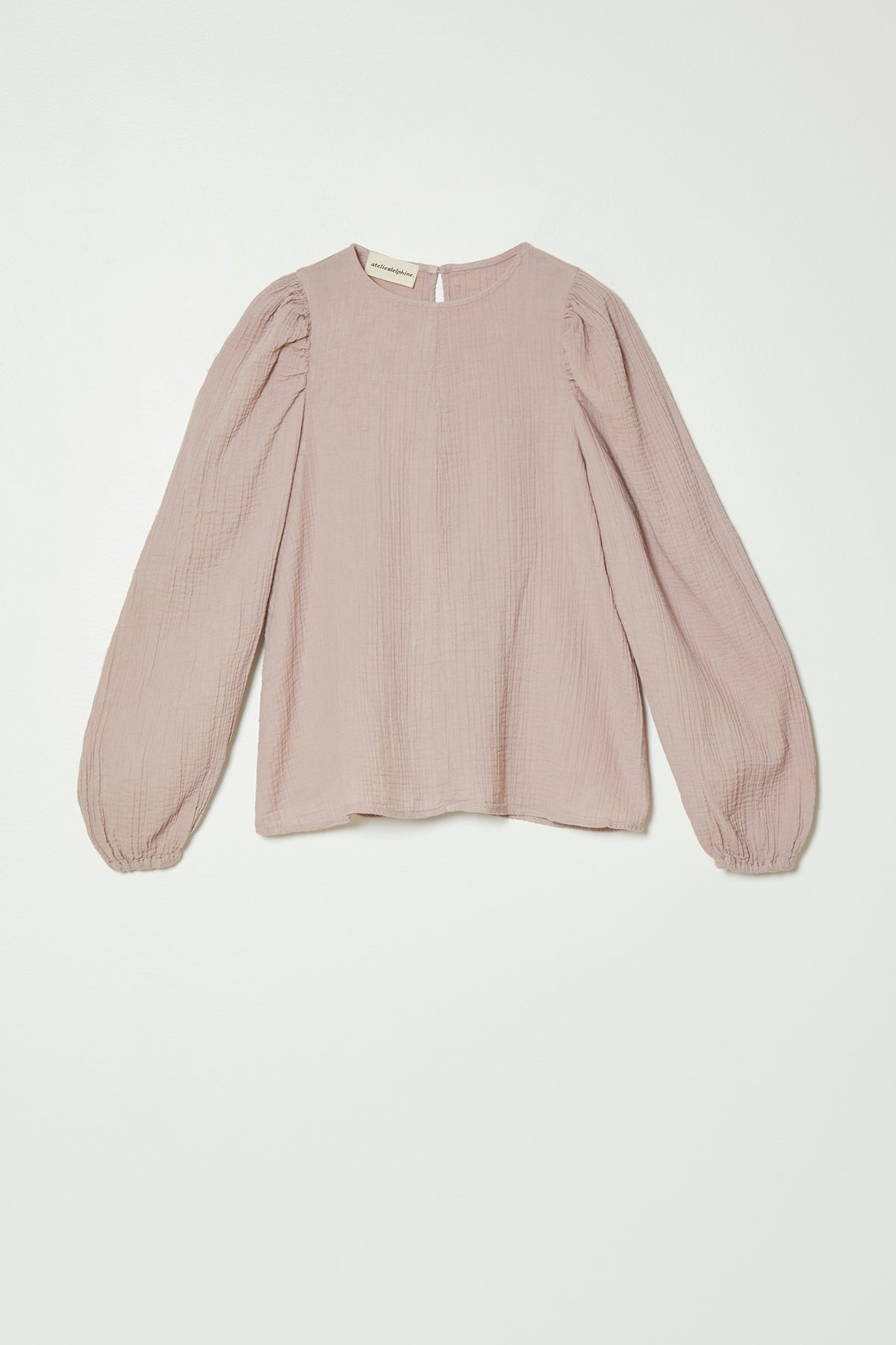 Petria Top in Organic Crinkled Cotton