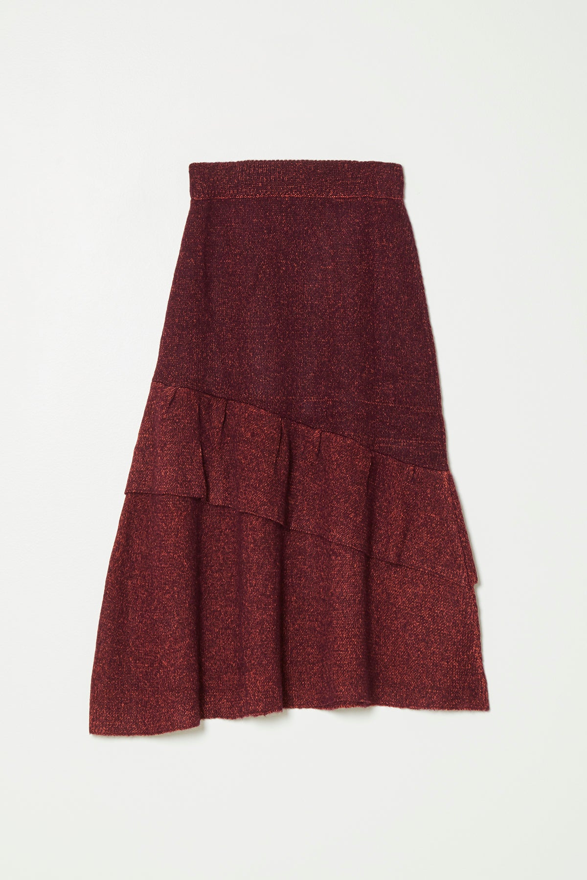 Rhea Skirt in Baby Alpaca & Silk