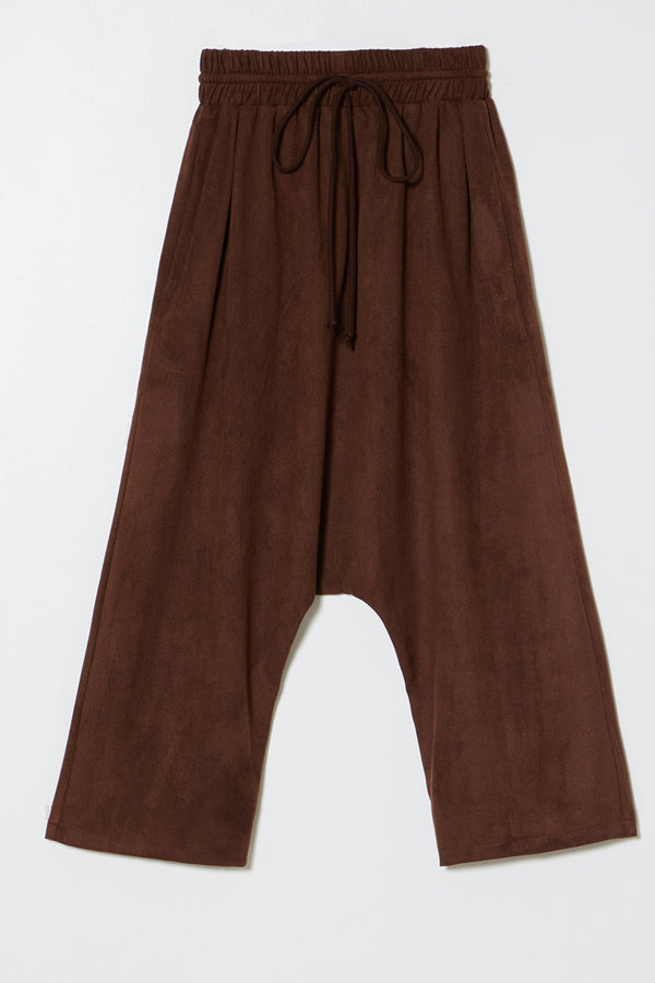 Maribor Velvet Drop crotch Pant