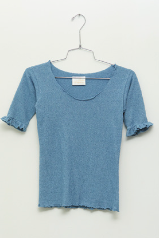 Archive Sale Frilled Sleeve Tee