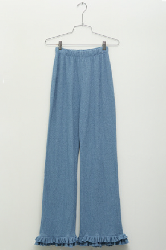 Rosewalk Pant in Boucle Cotton