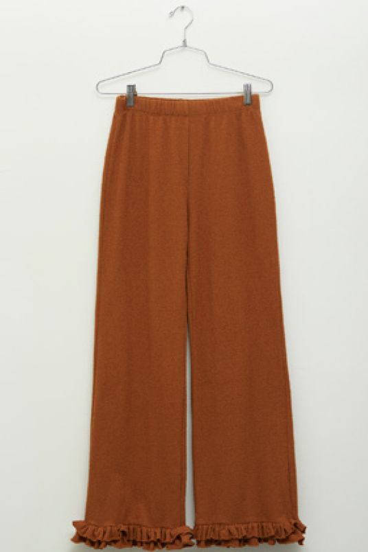 Rosewalk Pant in Boucle Cotton