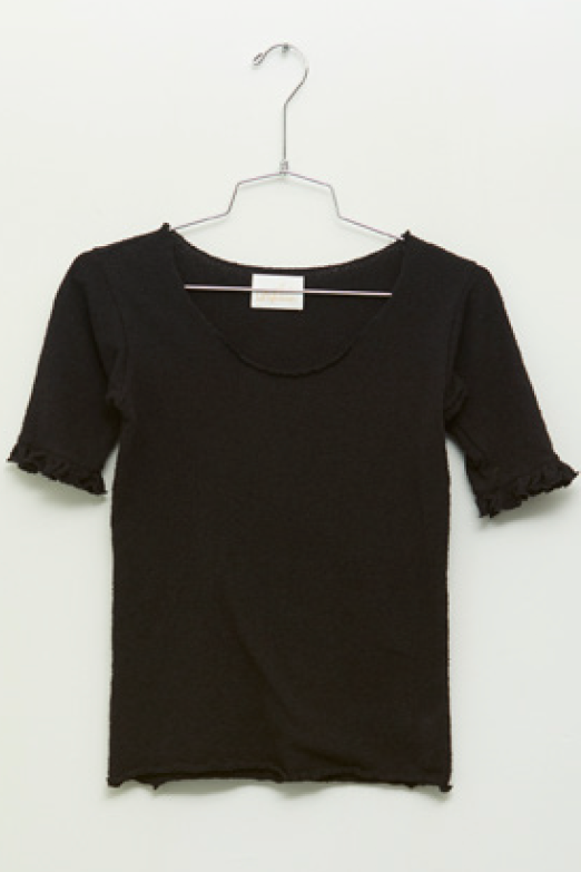 Archive Sale Frilled Sleeve Tee