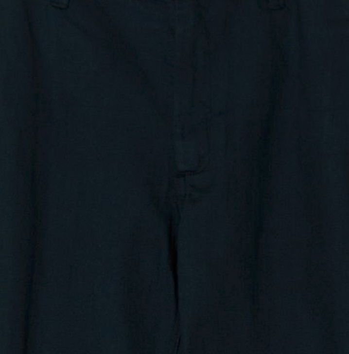 Wide Pant in Bio Washed Twill