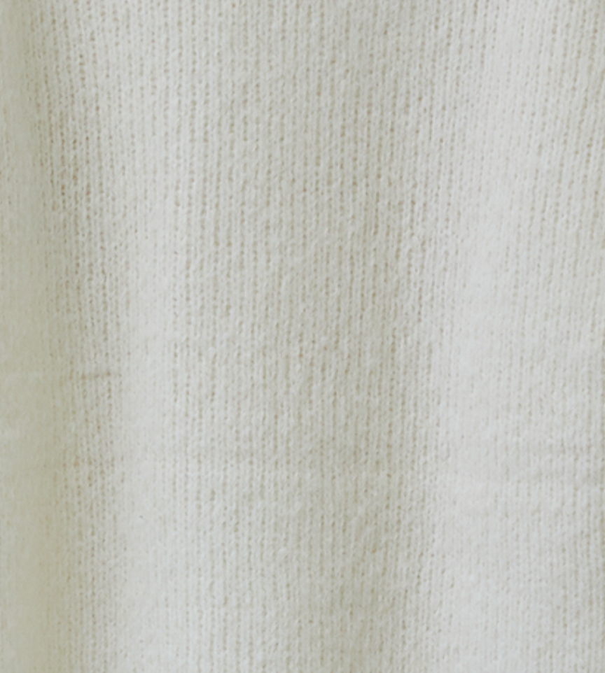 HAORI COAT with Fringes BABY ALPACA